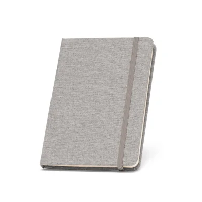 Boyd – Bloc-notes de notes A5 en polyester recyclé (100% rPET) avec pages lignées