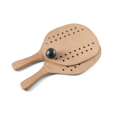 Tapia – Raquettes de plage en MDF