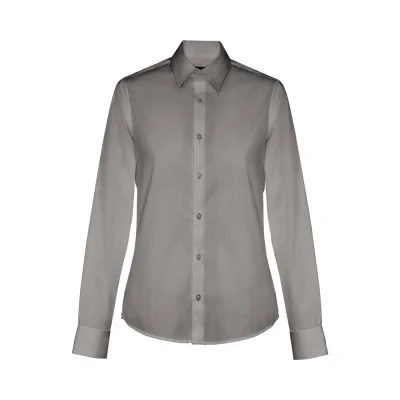 THC Paris Women – Chemise en popeline à manches longues pour femmes