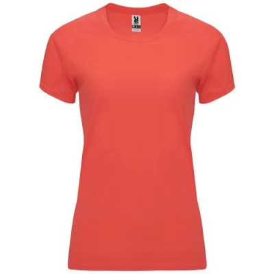 T-shirt de sport de 135 g/m² Bahrain à manches courtes pour femme