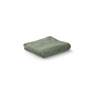 Bardem M – Serviette de toilette (500 g/m²) en coton (82%) et coton recyclé (18%)