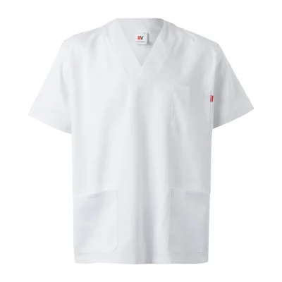 VL Tlaloc – Tunique en sergé (190g/m²) à manches courtes, en polyester (65%) et coton (35%)