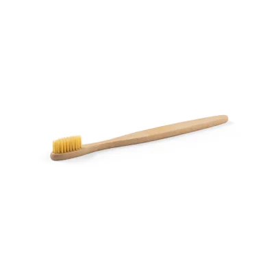 Delany – Brosse à dents avec corps en bambou et dents en nylon