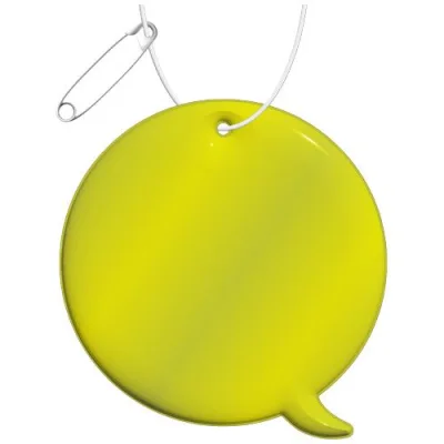 Attache réfléchissante en PVC en forme de mémo H-09 RFX™