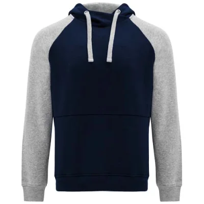 Sweat à capuche de 280 g/m² Badet unisexe bicolore