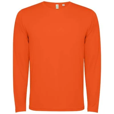 T-shirt de 125 g/m² Estoril à manches longues pour enfant