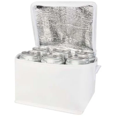 Sac isotherme Spectrum non tissé recyclé GRS de 4L pour 6 canettes