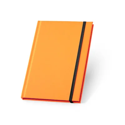 Watters – Bloc-notes A5 en PU fluorescent avec pages lignées