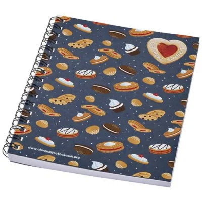 Carnet de notes à spirales Desk-Mate ® A6 coloré