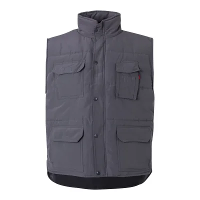 VL Mefitis – Gilet rembourré multipoches (220g/m²), en polyester (100%)