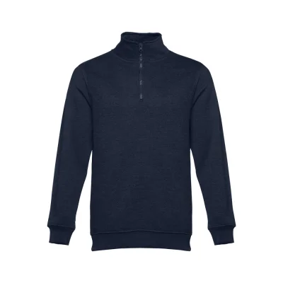 THC Budapest – Sweat-shirt col zippé unisexe