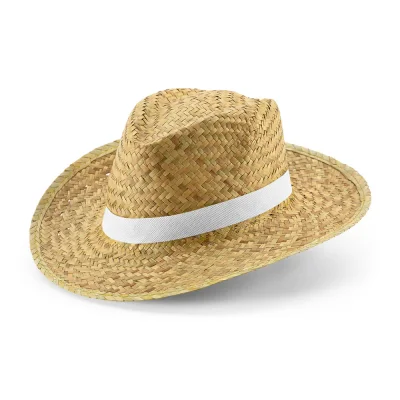 Jean Poli – Chapeau de paille naturel