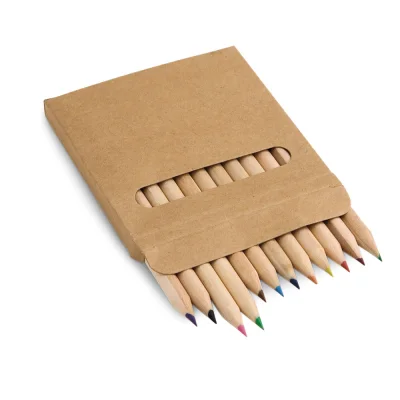 Coloured – Boîte avec 12 crayons de couleur