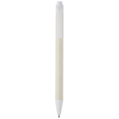 Stylo bille, à partir de briques de lait recyclées, Dairy Dream (encre noire)