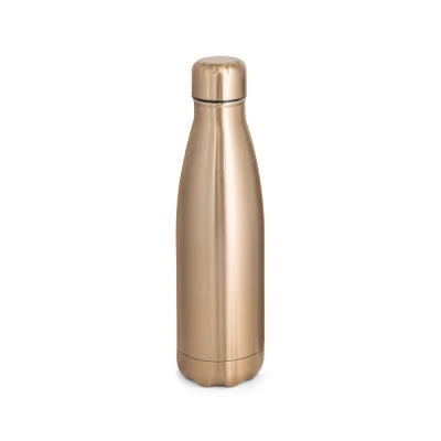 Show Metallic – Gourde en acier inoxydable, finition métallique mate 510 ml