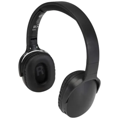 Casque sans fil Bluetooth® Ancha en plastique recyclé