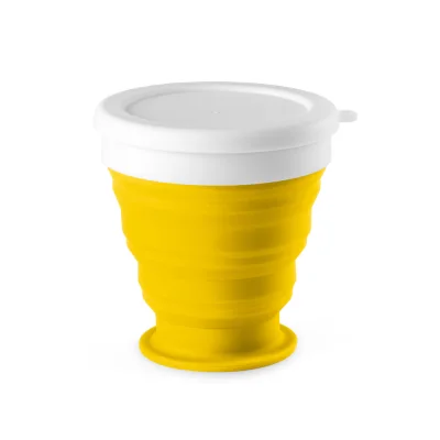 Astrada – Verre de voyage pliable 250mL en silicone et PP