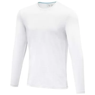 T-shirt bio manches longues homme Ponoka