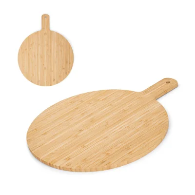 Cheesano – Planche ronde en bambou