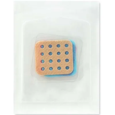 Lot de 3 patchs anti-rayures avec une enveloppe en papier imprimée en couleur