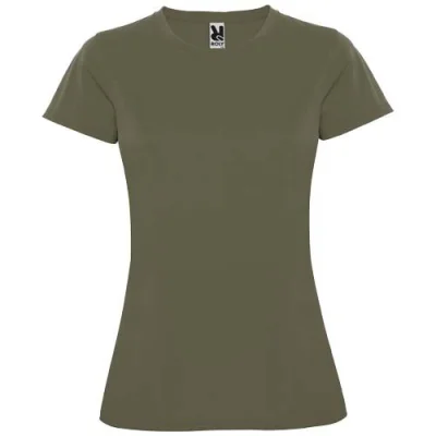 T-shirt de sport de 150 g/m² Montecarlo à manches courtes pour femme