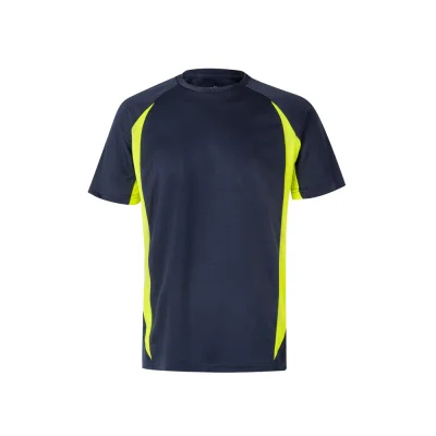 VL Slayer – T-shirt technique bicolore (160g/m²), en polyester (100%)