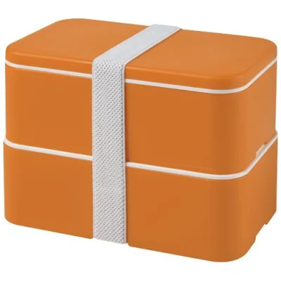 Lunch box MIYO 700+700 ml à deux blocs