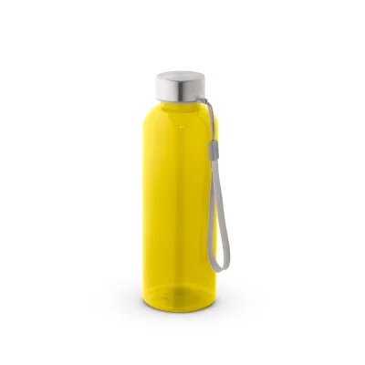 Enders M – Bouteille PET recyclé (100% rPET) translucide, finition brillante 600 mL