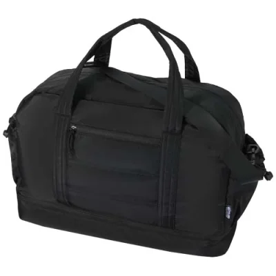 Sac de voyage Puffer recyclé certifié GRS avec fond isolé de 30 L