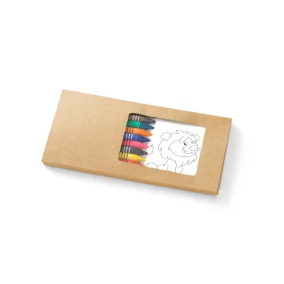 Jaguar – Set de coloriage livré dans un étui cartonné