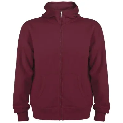 Sweat zippé à capuche de 280 g/m² Montblanc unisexe