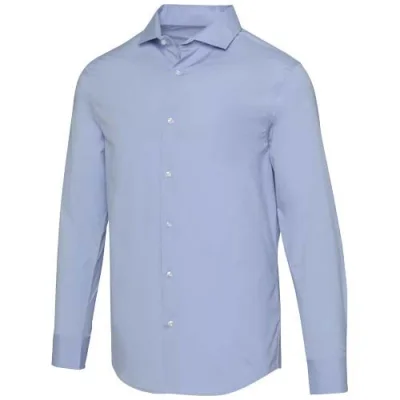 Chemise en popeline homme de 133 g/m² Carnelian
