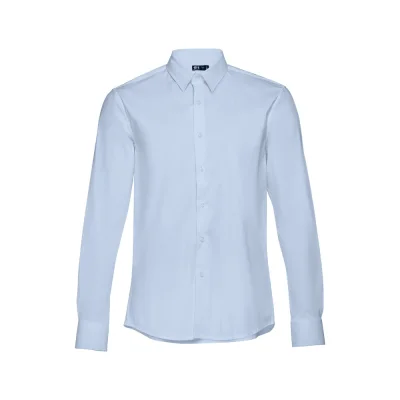 THC Paris – Chemise en popeline à manches longues pour hommes