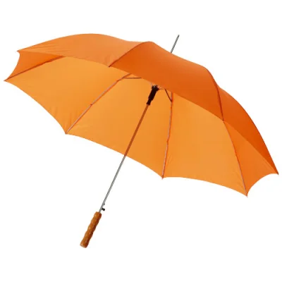 Parapluie 23" à ouverture automatique avec poignée en bois Lisa