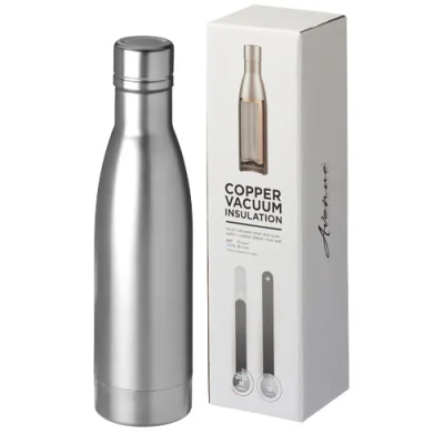 Bouteille isotherme Vasa sous vide avec couche de cuivre de 500 ml