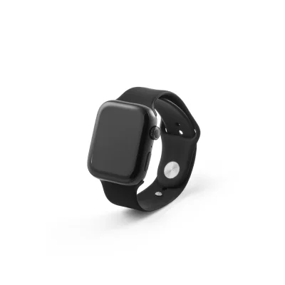 Wiles – Smartwatch avec écran 1.85", IPX4, autonomie de 3 jours et bracelet en silicone