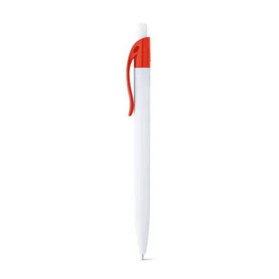 Mars – Stylo à bille en ABS avec clip coloré