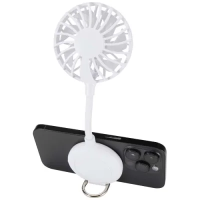 Ventilateur portable magnétique en plastique recyclé Ventio
