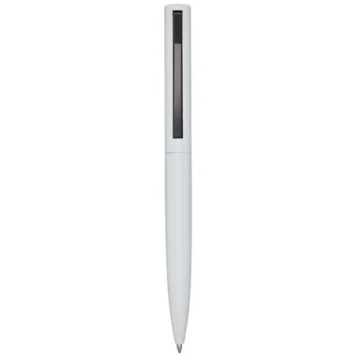 Stylo bille en aluminium recyclé Juana (encre noire)