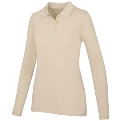 Polo manches longues femme de 180 g/m² Calgary
