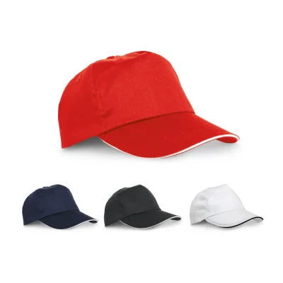 Claire – Casquette sandwich en 100% polyester
