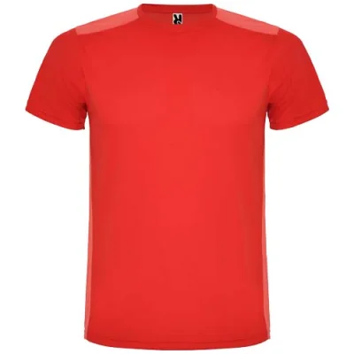 T-shirt de sport de 130 g/m² Detroit à manches courtes unisexe