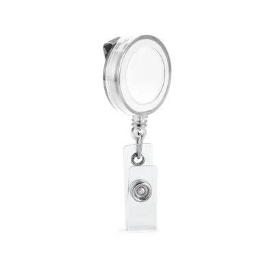 Yeats – Porte-badge extensible avec clip métallique