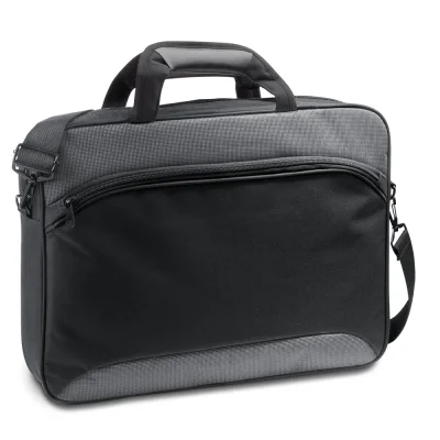 Santana – Sacoche pour ordinateur portable 15'6'' en polyester 600D 2Tone er 300D
