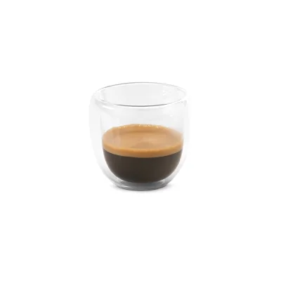 Expresso – Set à café en verre borosilicaté avec 2 verres