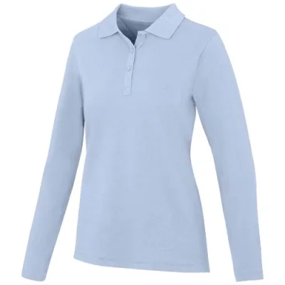 Polo manches longues femme de 180 g/m² Calgary