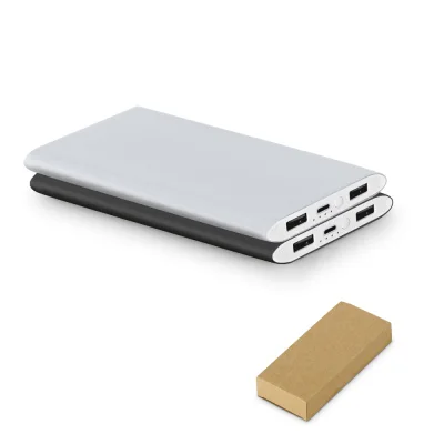 Nobel – Power bank 7'200 mAh en aluminium recyclé (100 % rAL)