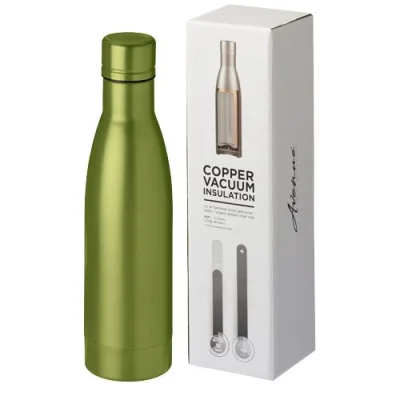 Bouteille isotherme Vasa sous vide avec couche de cuivre de 500 ml