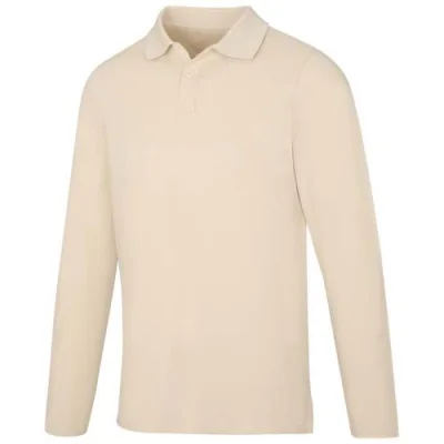 Polo manches longues homme de 180 g/m² Calgary