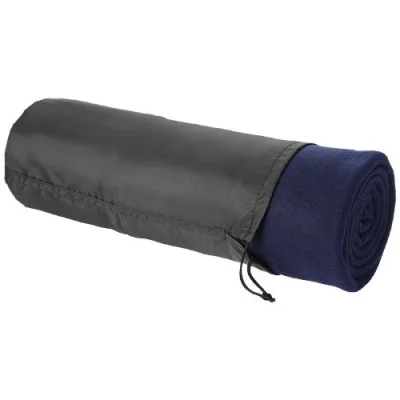 Plaid polaire Huggy avec housse de transport 150 x 120 cm